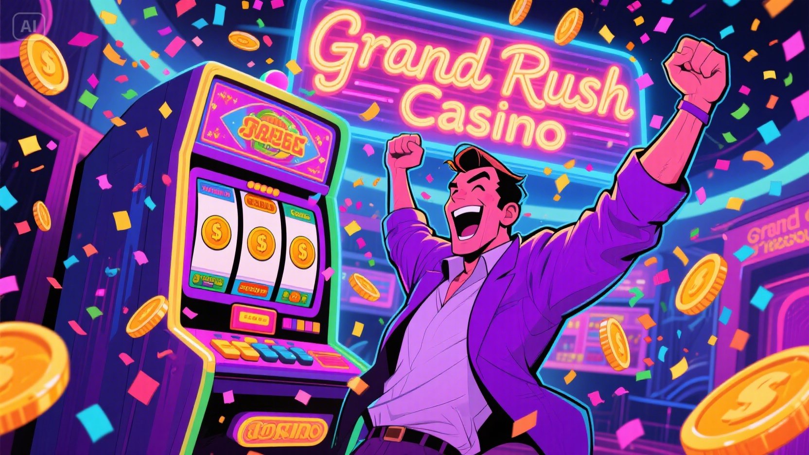 Grand Rush Casino پاکستان
